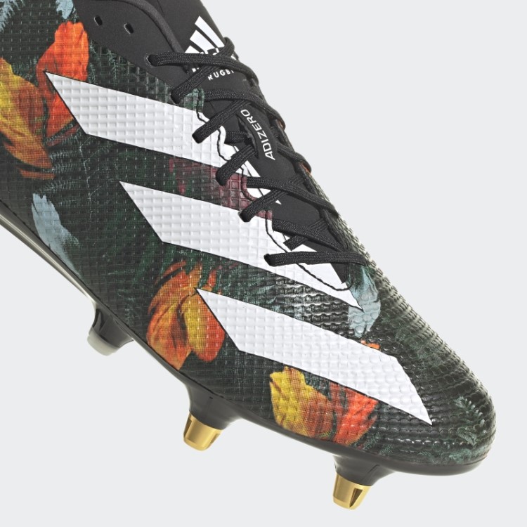 Bota Preta Rugby Adizero Rs7 Soft Ground Adidas