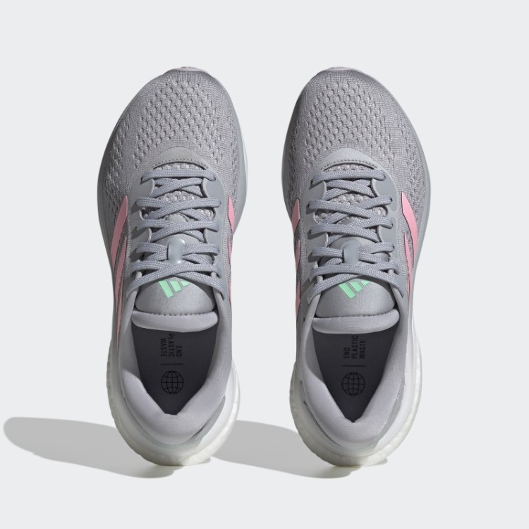 Tênis De Corrida Adidas Supernova 2.0 Prata
