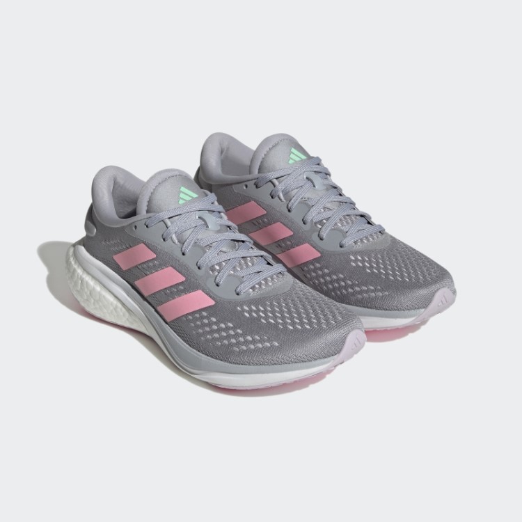 Tênis De Corrida Adidas Supernova 2.0 Prata