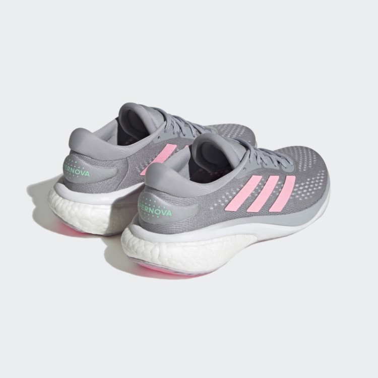 Tênis De Corrida Adidas Supernova 2.0 Prata