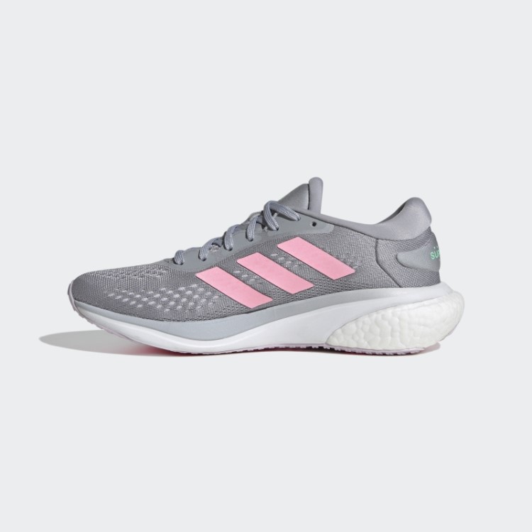 Tênis De Corrida Adidas Supernova 2.0 Prata