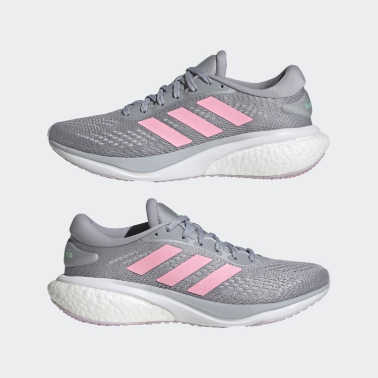 Tênis De Corrida Adidas Supernova 2.0 Prata