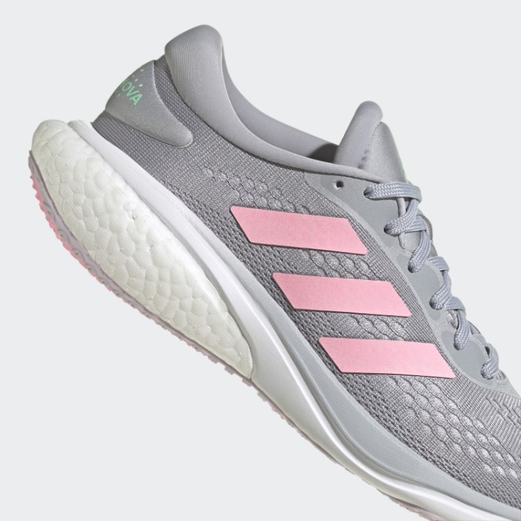 Tênis De Corrida Adidas Supernova 2.0 Prata