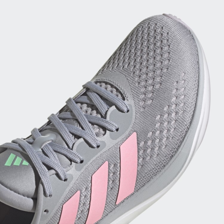 Tênis De Corrida Adidas Supernova 2.0 Prata