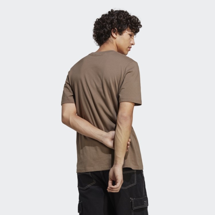 T-shirt Adidas Com Monograma Da Terra