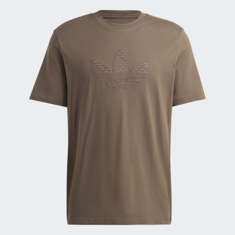 T-shirt Adidas Com Monograma Da Terra