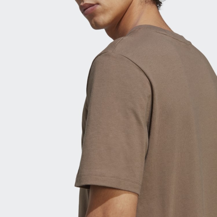 T-shirt Adidas Com Monograma Da Terra