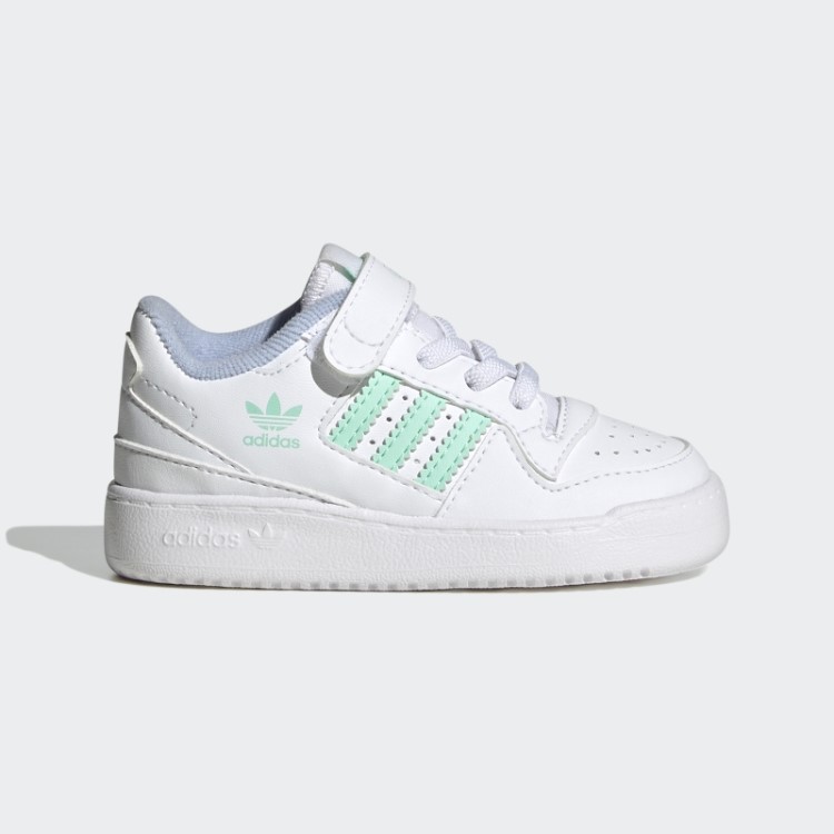 Branco/verde/azul Adidas Forum Tênis Baixo