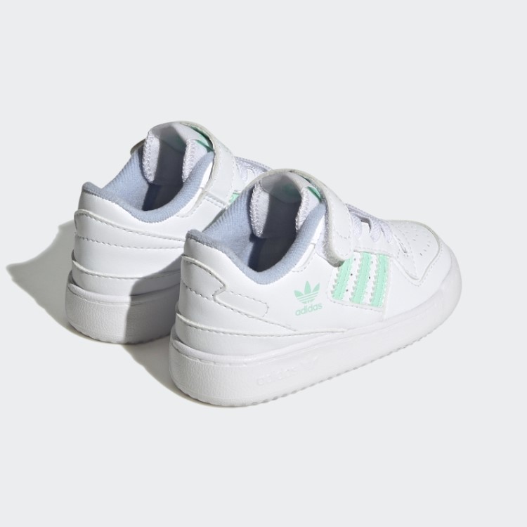 Branco/verde/azul Adidas Forum Tênis Baixo
