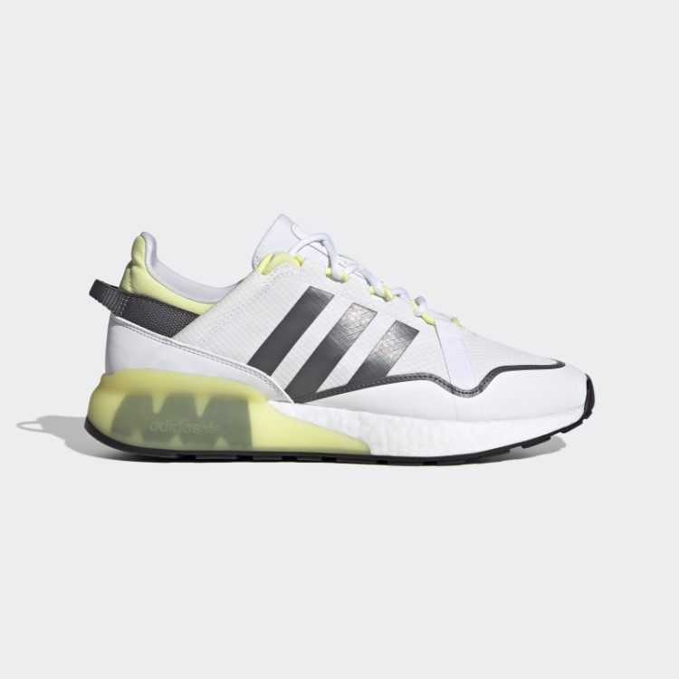 Tênis Branco Adidas Zx 2k Boost Pure