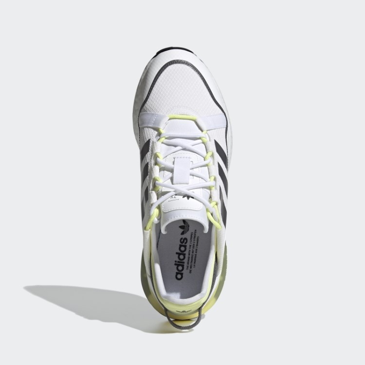 Tênis Branco Adidas Zx 2k Boost Pure