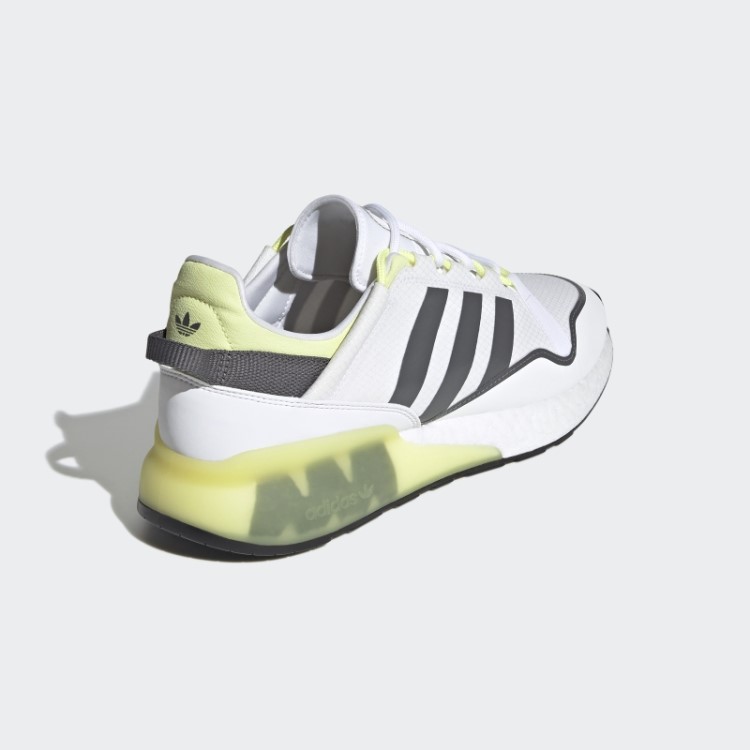 Tênis Branco Adidas Zx 2k Boost Pure