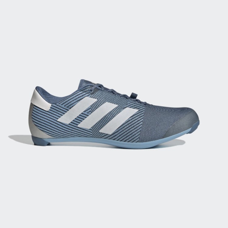 Sapatos De Ciclismo De Estrada Azul Alterados Adidas