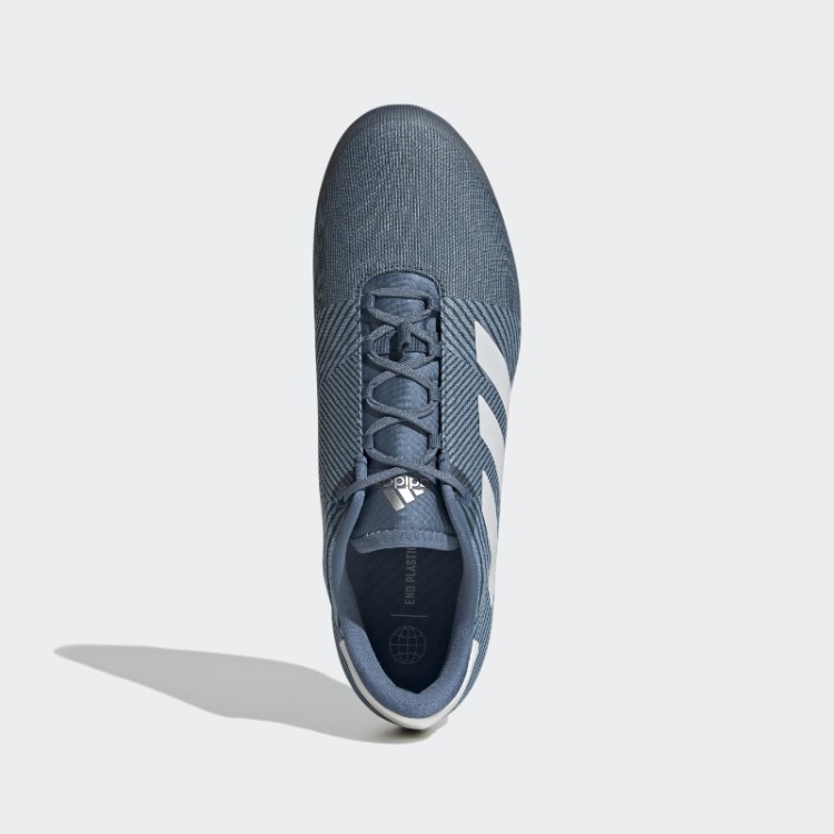 Sapatos De Ciclismo De Estrada Azul Alterados Adidas