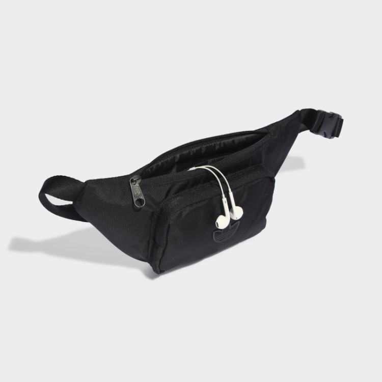 Bolsa De Cintura Premium Essentials Preta Adidas