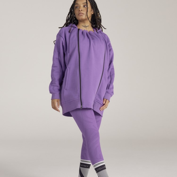 Jaqueta Roxa Adidas By Stella Mccartney Truestrength Maternidade 3 Em 1 Quente