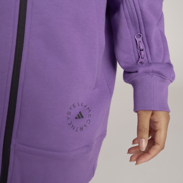 Jaqueta Roxa Adidas By Stella Mccartney Truestrength Maternidade 3 Em 1 Quente