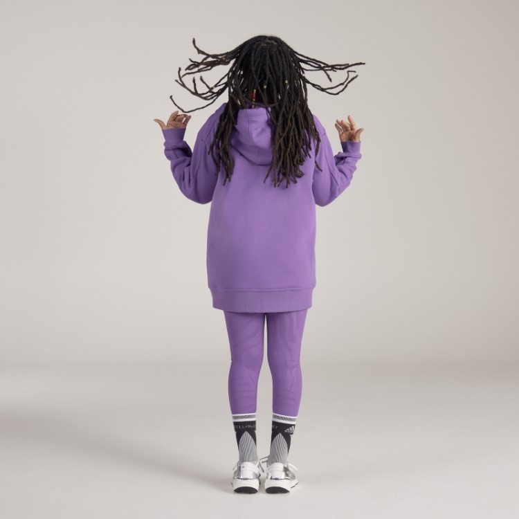 Jaqueta Roxa Adidas By Stella Mccartney Truestrength Maternidade 3 Em 1 Quente