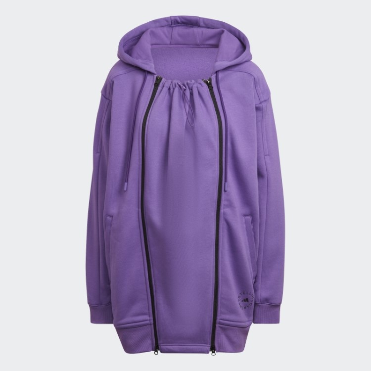 Jaqueta Roxa Adidas By Stella Mccartney Truestrength Maternidade 3 Em 1 Quente