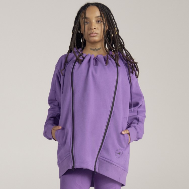 Jaqueta Roxa Adidas By Stella Mccartney Truestrength Maternidade 3 Em 1 Quente