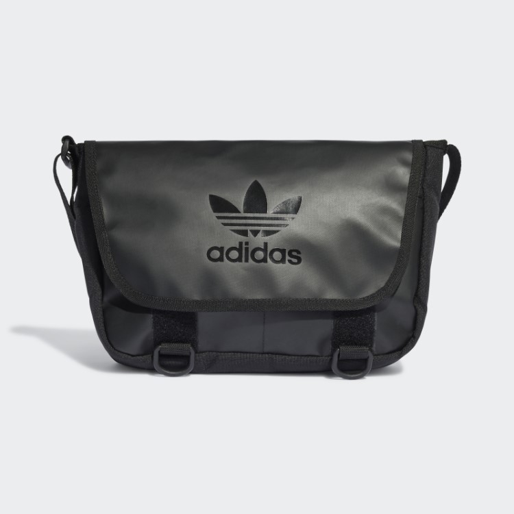 Bolsa Mensageiro Preta Adidas Adicolor Archive