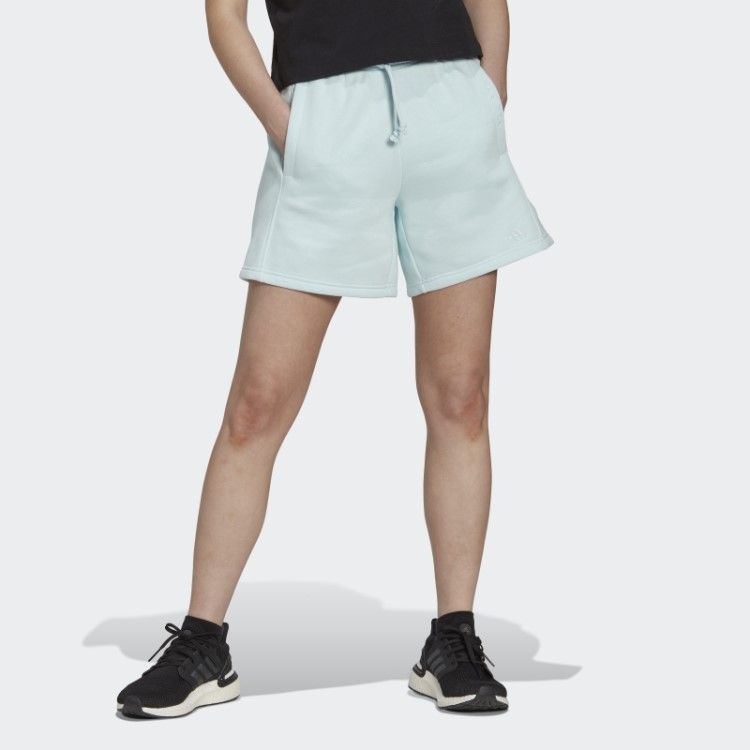 Bermuda De Lã Adidas Azul All Szn