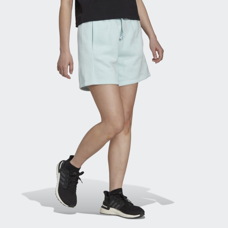 Bermuda De Lã Adidas Azul All Szn