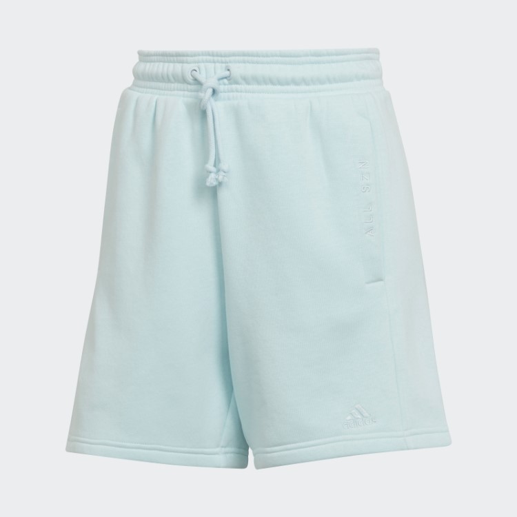 Bermuda De Lã Adidas Azul All Szn