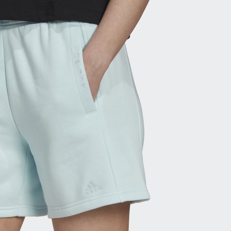 Bermuda De Lã Adidas Azul All Szn