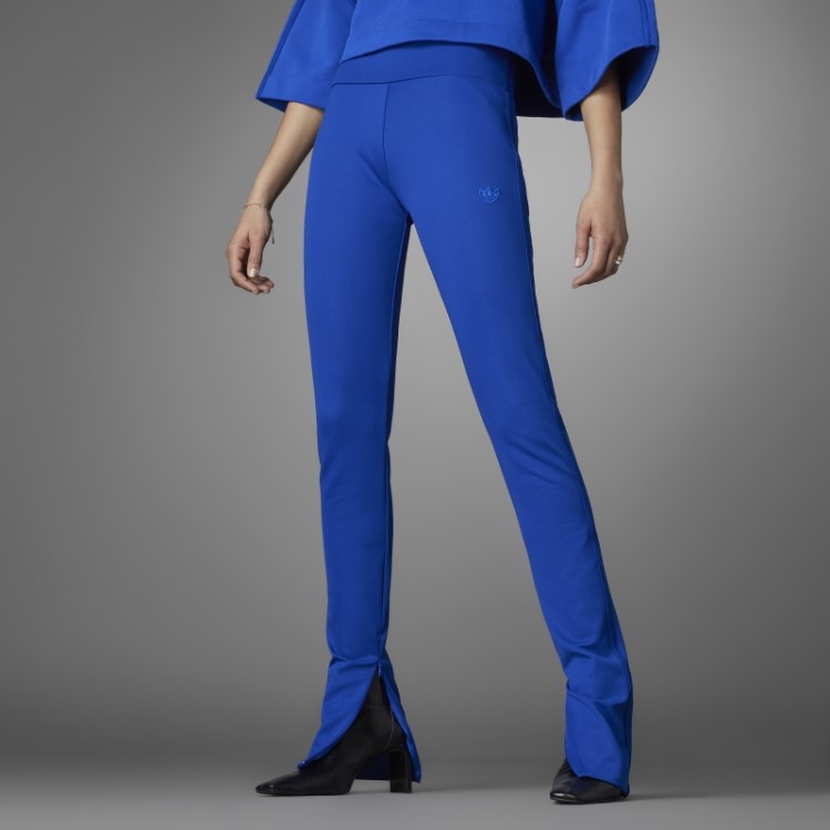 Adidas Versão Azul Meia Calça Azul Royal