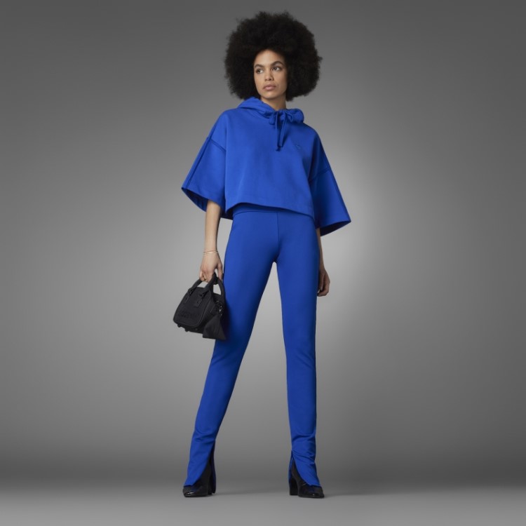 Adidas Versão Azul Meia Calça Azul Royal