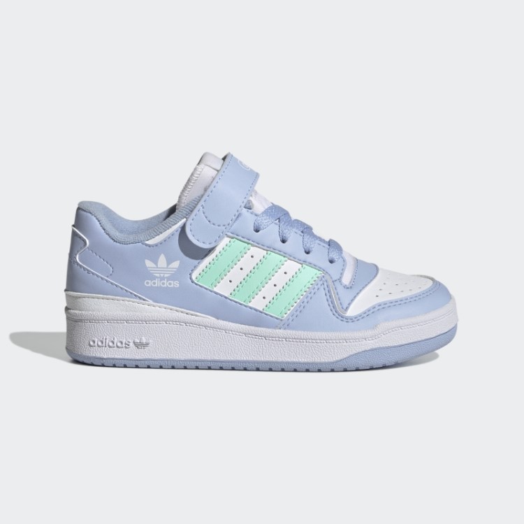 Sapato Baixo Adidas Fórum Blue Dawn
