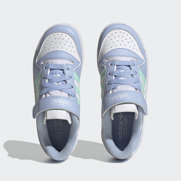 Sapato Baixo Adidas Fórum Blue Dawn