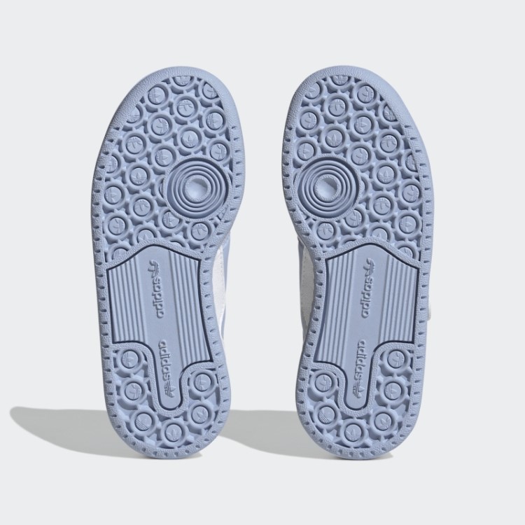 Sapato Baixo Adidas Fórum Blue Dawn