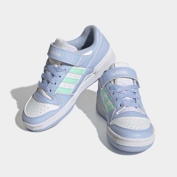 Sapato Baixo Adidas Fórum Blue Dawn