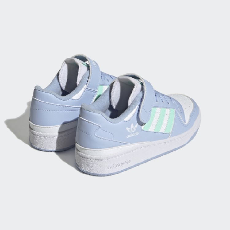 Sapato Baixo Adidas Fórum Blue Dawn