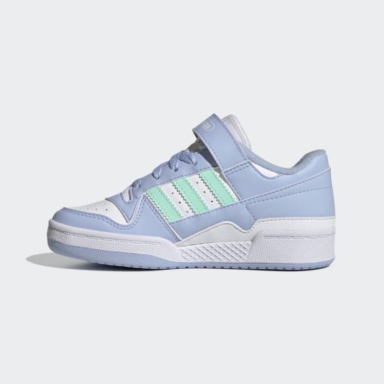 Sapato Baixo Adidas Fórum Blue Dawn