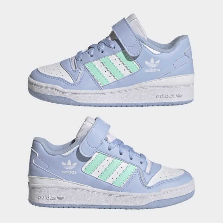 Sapato Baixo Adidas Fórum Blue Dawn
