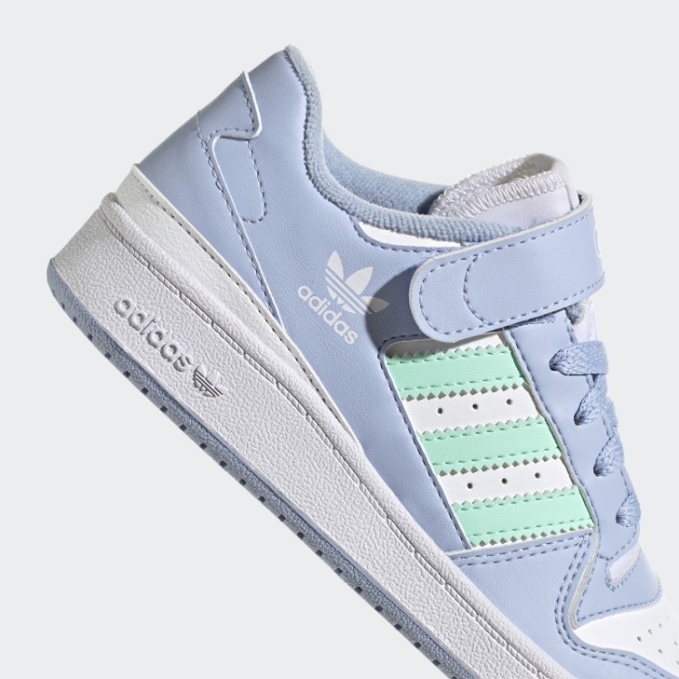 Sapato Baixo Adidas Fórum Blue Dawn