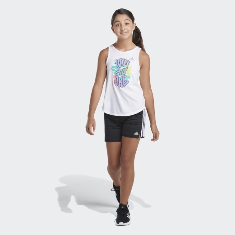 Regata Adidas Com Barra Curva Weiss-schwarz