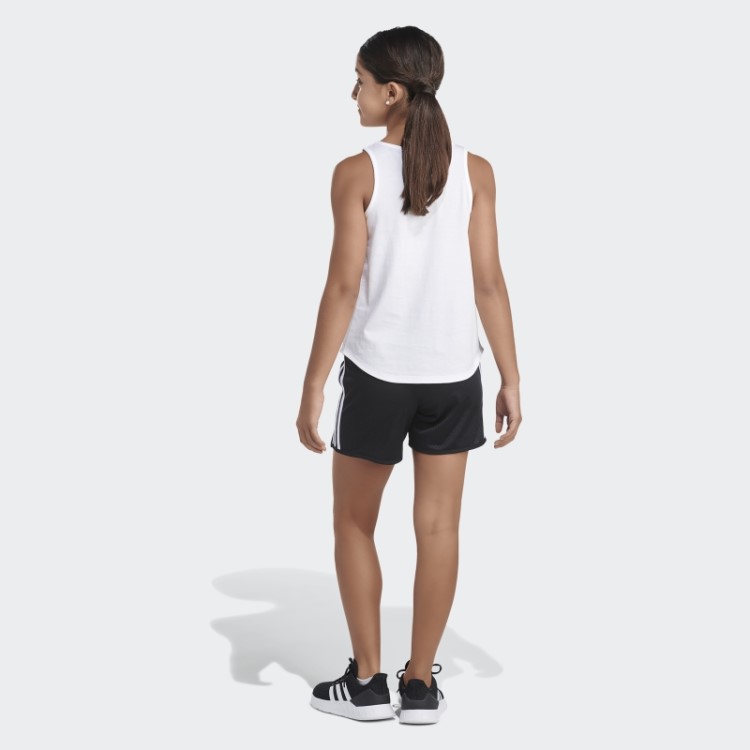 Regata Adidas Com Barra Curva Weiss-schwarz
