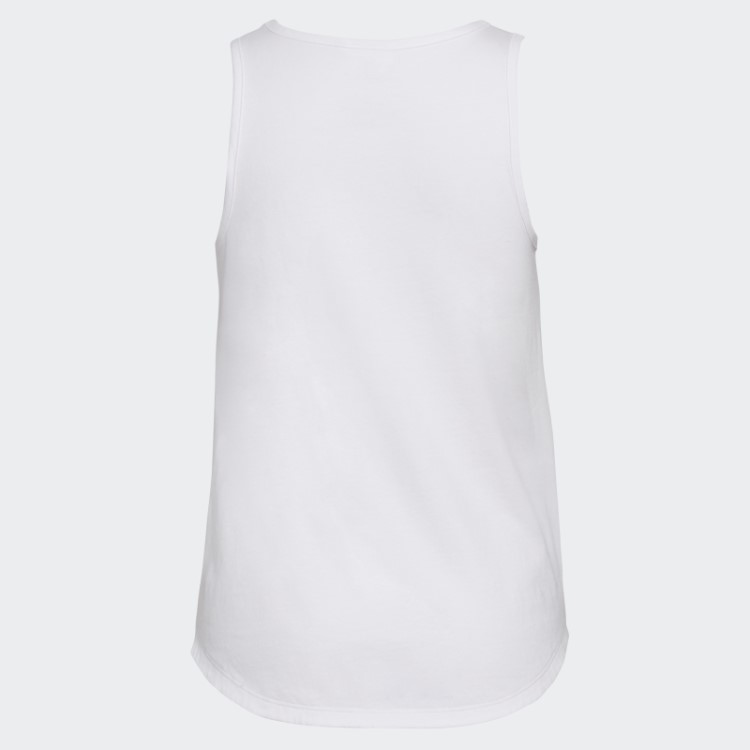 Regata Adidas Com Barra Curva Weiss-schwarz