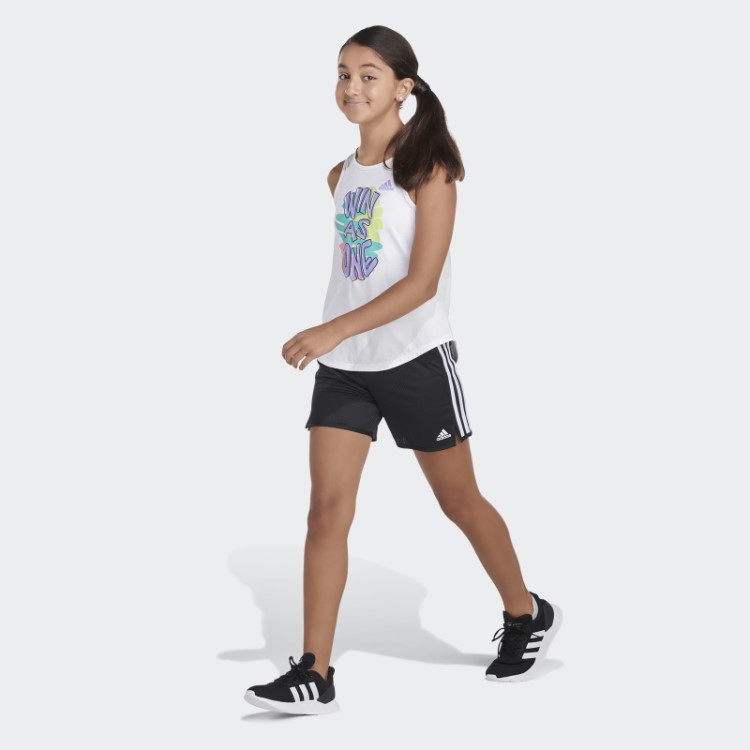 Regata Adidas Com Barra Curva Weiss-schwarz