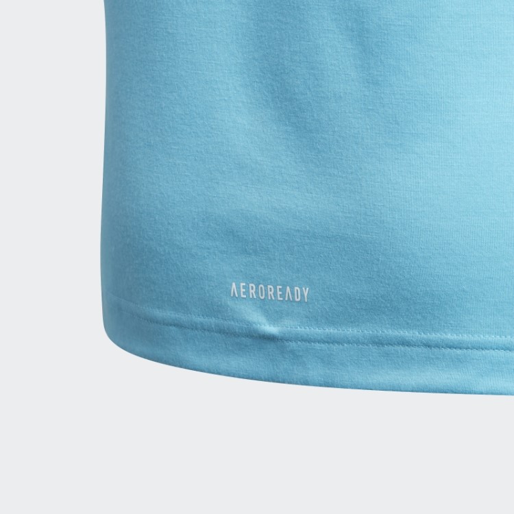 Camiseta Up2mv Aeroready Cyan Adidas