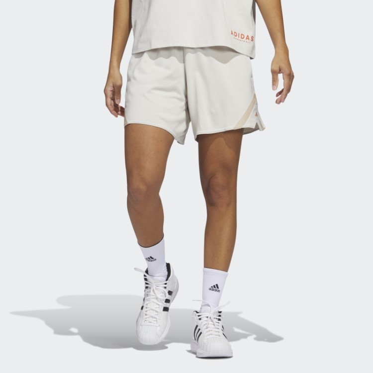 Bermuda De Basquete Adidas Aluminium Select