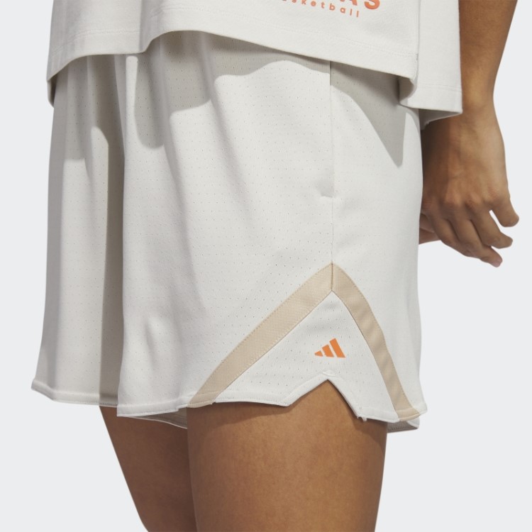 Shorts De Basquete Adidas Select Alumínio