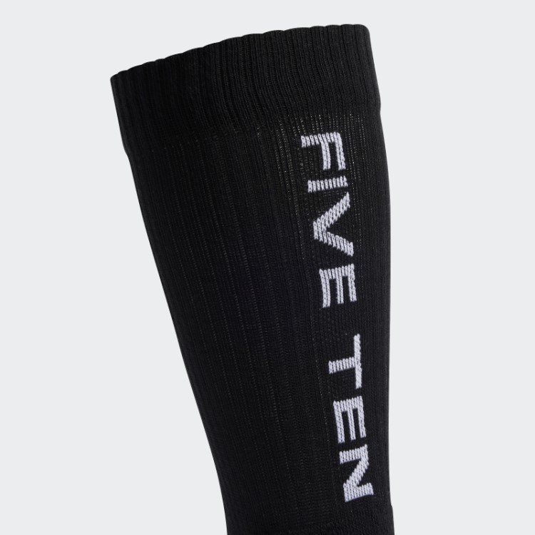 Meias Acolchoadas Adidas Five Ten Biking 3 Pares Pretas