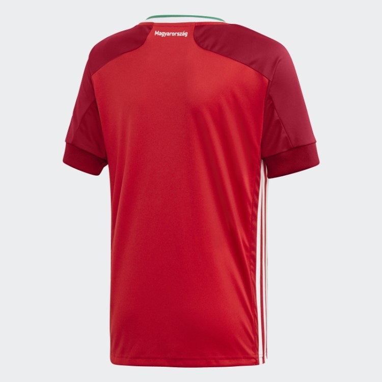 Camisa Home Vermelha Da Hungria Adidas