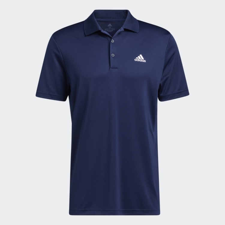 Camisa Pólo Primegreen Navy Performance Adidas