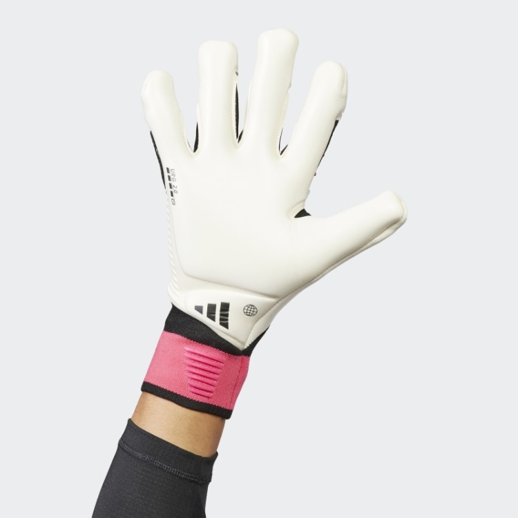 Luvas De Goleiro Adidas Pretas Predador Pro Híbridas